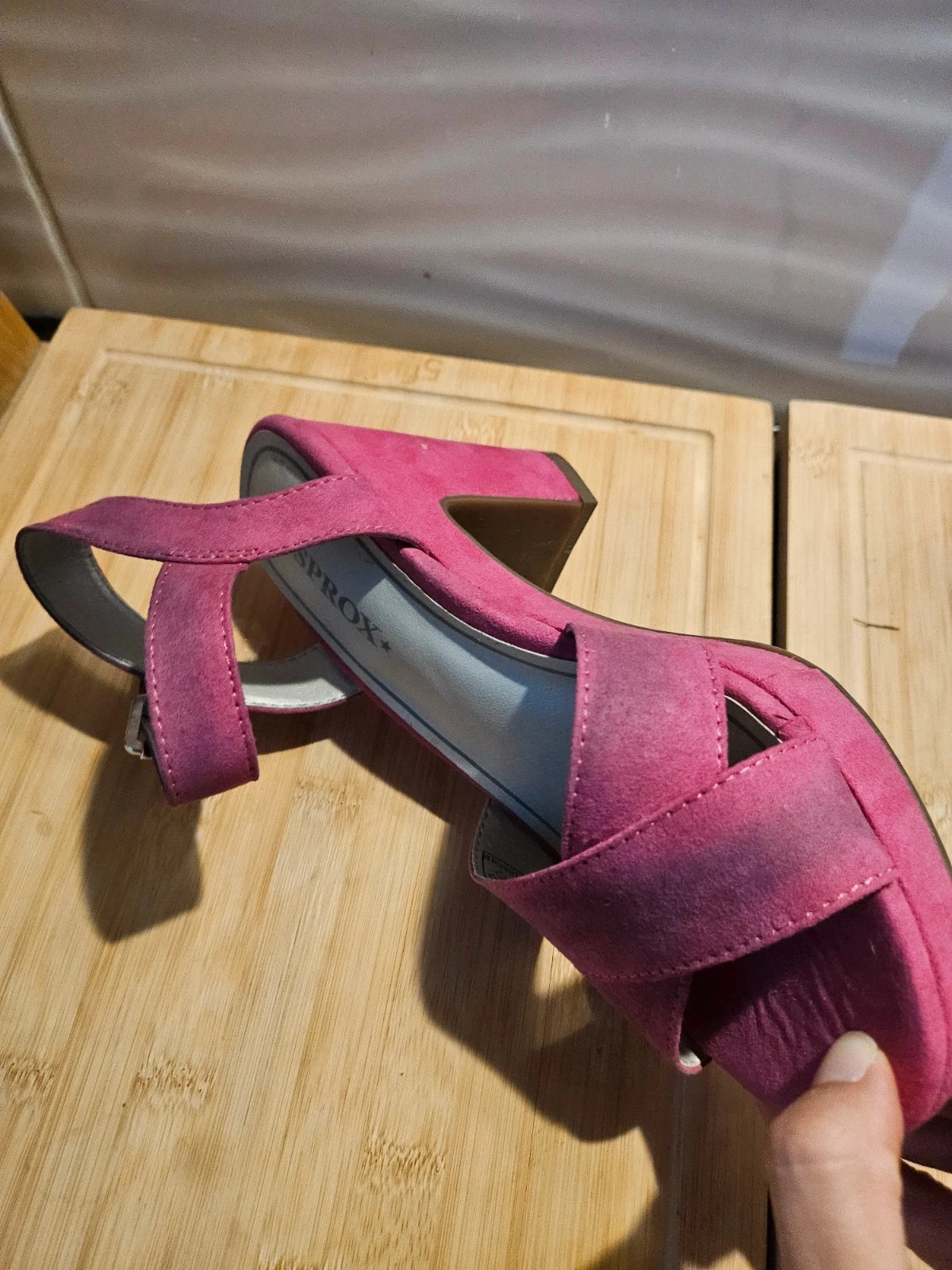 zapato nose desgastado pin up de tacón – photo 11